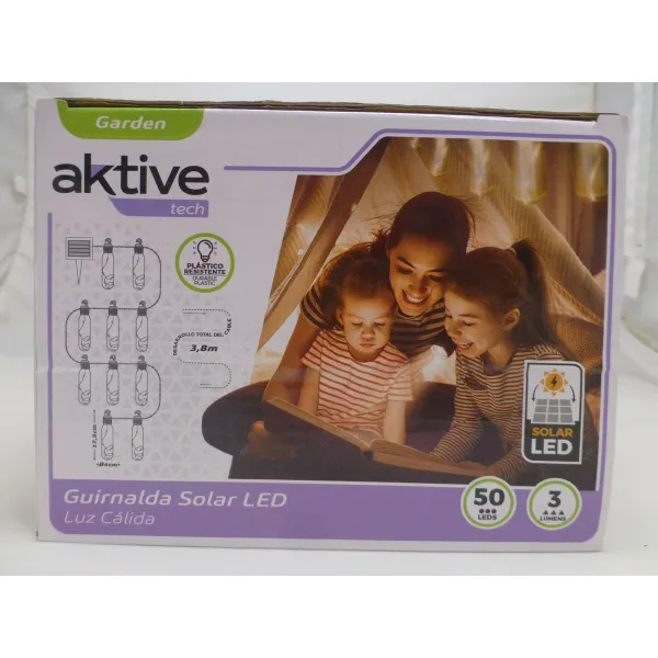 Светодиодные гирлянды Aktive LED 180 x 17,5 x 4 cm (6 штук)