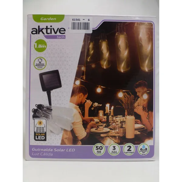 Светодиодные гирлянды Aktive LED 180 x 17,5 x 4 cm (6 штук)