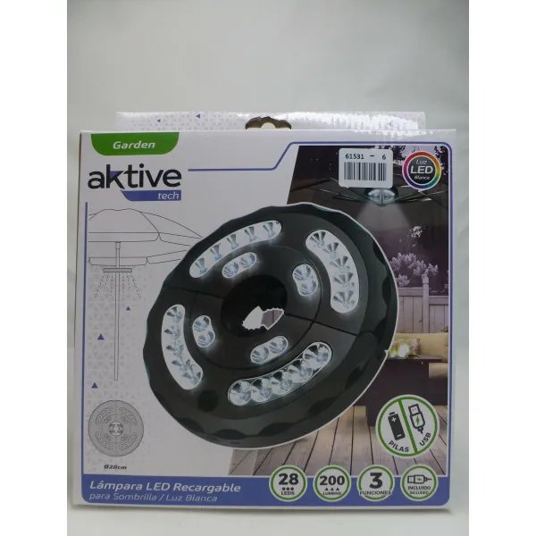 Светодиодный светильник для зонтика Aktive 6 штук