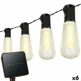 LED gaismu vītne Aktive LED 200 x 11 x 4 cm (6 gb.)