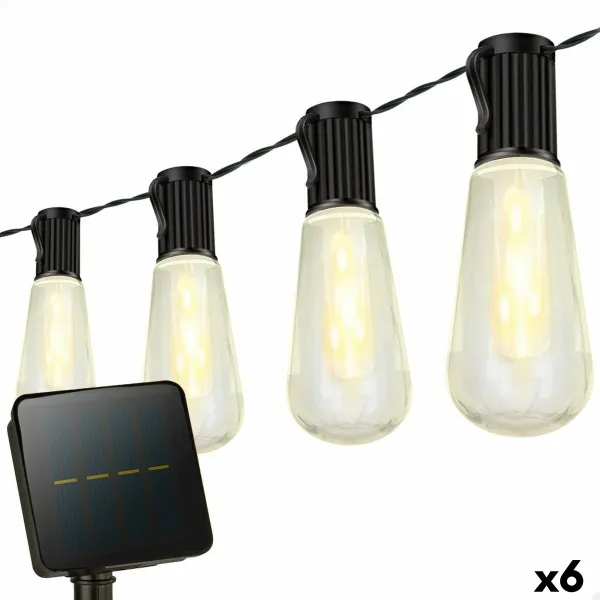 LED-valokranssi Aktive LED 200 x 11 x 4 cm (6 osaa)