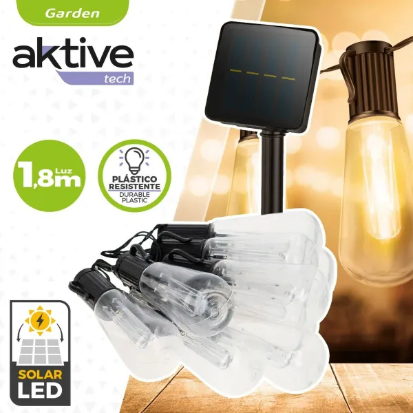 Светодиодные гирлянды Aktive LED 200 x 11 x 4 cm (6 штук)