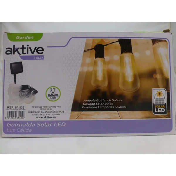 Светодиодные гирлянды Aktive LED 200 x 11 x 4 cm (6 штук)