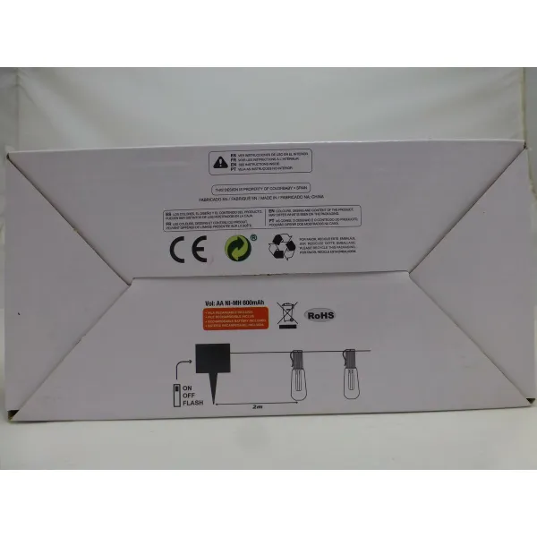 Светодиодные гирлянды Aktive LED 200 x 11 x 4 cm (6 штук)
