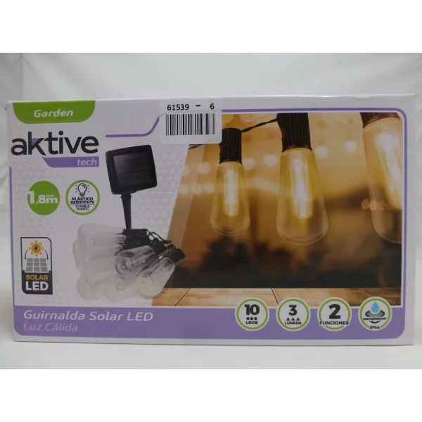 Светодиодные гирлянды Aktive LED 200 x 11 x 4 cm (6 штук)