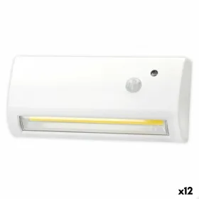 Светодиодная лампа Aktive 14,5 x 3,5 x 6,5 cm Стена Внешний (12 штук)