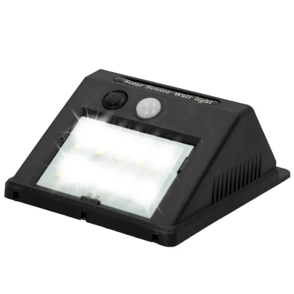 LED-valaisin liiketunnistimella Aktive Muovinen 9 x 12 x 5 cm (6 osaa)