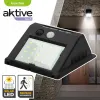 LED-valaisin liiketunnistimella Aktive Muovinen 9 x 12 x 5 cm (6 osaa)