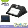 LED-valaisin liiketunnistimella Aktive Muovinen 9 x 12 x 5 cm (6 osaa)