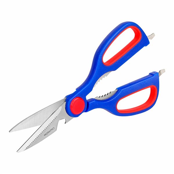 Scissors Workpro 250mm Stainless steel
