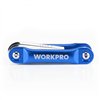 Kuusiokoloavain Setti Workpro