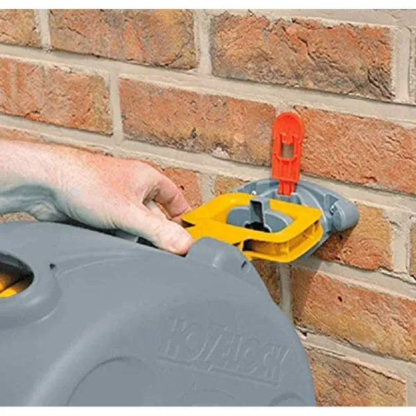 Šļūtenes turētājs Hozelock Compact Reel 2415r0000 25 m PVC