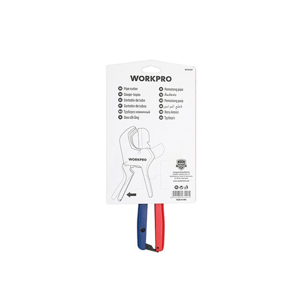 Torulõikur Workpro 60 mm