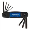 Šešiakampių raktų komplektas Workpro