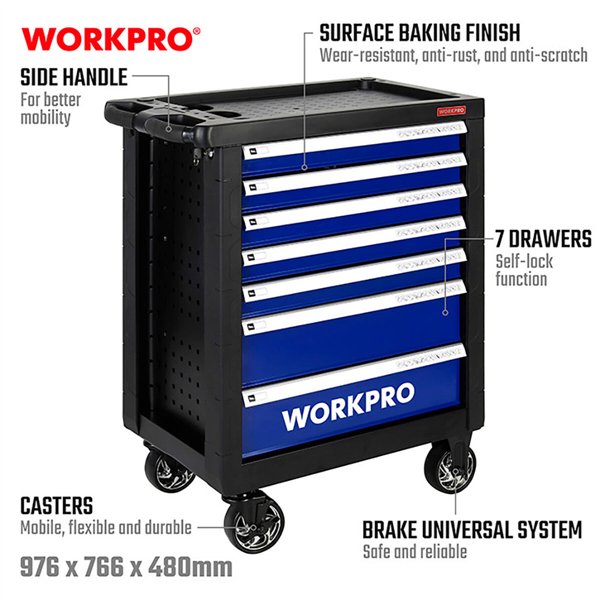 Työkalukärry Workpro
