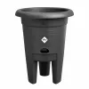 Stiklainis Elho Juoda Ø 33 cm Plastmasinis Apskritas