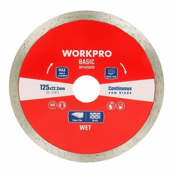 Режущий диск Workpro 130 mm 22,2 mm