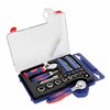 Holkkisetti Workpro 3/8" 38 Kappaletta