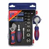 Holkkisetti Workpro 3/8" 38 Kappaletta