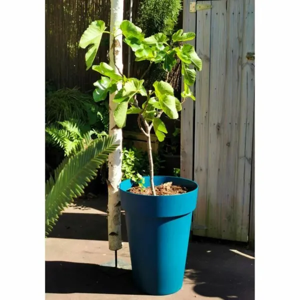 Kukkaruukku Riss 53 cm Sininen Muovinen