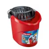 Ведро для мытья полов Vileda SuperMocio Красный 30 x 29 x 38 cm 10 L