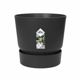 Stiklainis Elho Juoda Plastmasinis Apskritas Šiuolaikiškas Ø 47 cm