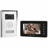 Protingas video-domofonas SCS SENTINEL VisioFirst 4.3 Juoda noir Aliuminis ABS