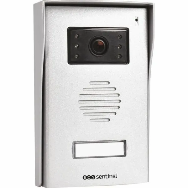 Смарт-видео-домофон SCS SENTINEL VisioFirst 4.3 Чёрный noir Алюминий ABS