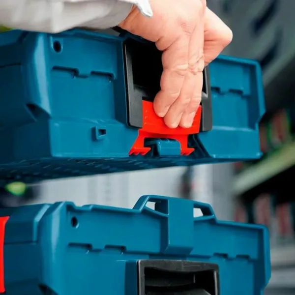 Tool case BOSCH L-BOXX 136 Professional Синий модульная Штабелируемые ABS