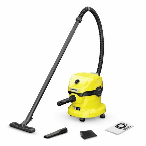 Mitrais un sausais putekļu sūcējs Kärcher WD 2-18 V-12/18 12 L