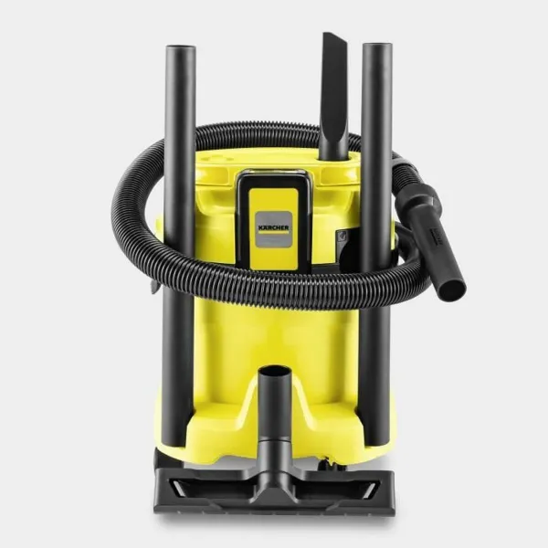 Mitrais un sausais putekļu sūcējs Kärcher WD 2-18 V-12/18 12 L