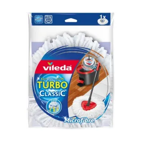 Keičiamas šepetys grindims Vileda TURBO ClassiC Mikropluoštai