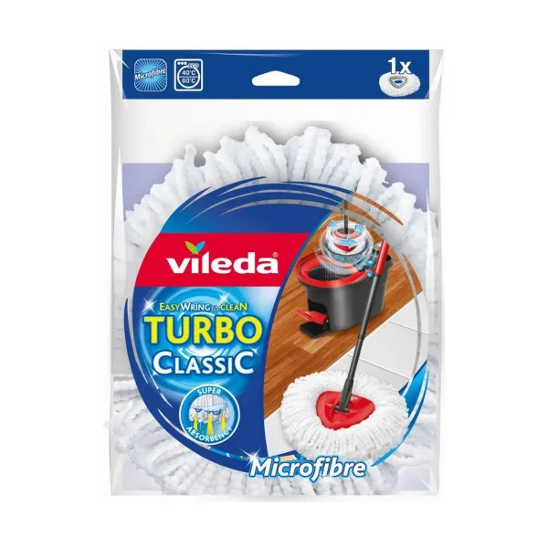 Mopin hankausvaihto-osa Vileda TURBO ClassiC Mikrokuidut
