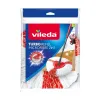 Keičiamas šepetys grindims Vileda TURBO ClassiC Mikropluoštai