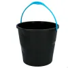 Grozs ar Rokturi Colorbaby Melns 10 L 29,5 x 26 x 28,5 cm (6 gb.)