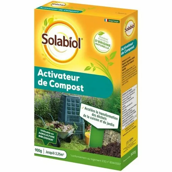 Aktyvatorius Solabiol Compost Aktyvatorius 900 g