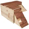 House for Rodents Kerbl 37 x 37 x 16 cm Brown Wood Rodents