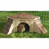 Дом для грызунов Kerbl 37 x 37 x 16 cm Коричневый Деревянный грызуны