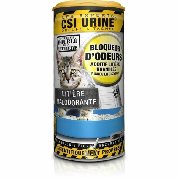Hajun poistaja CSI Urine 400 g
