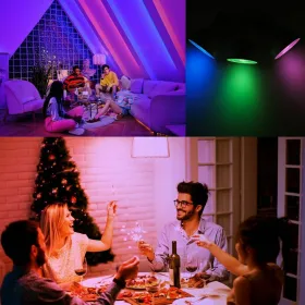 Išmani Lemputė Yeelight YLDP004-A Wi-Fi 40 W GU10 LED 2700 K 6500 K 400 lm