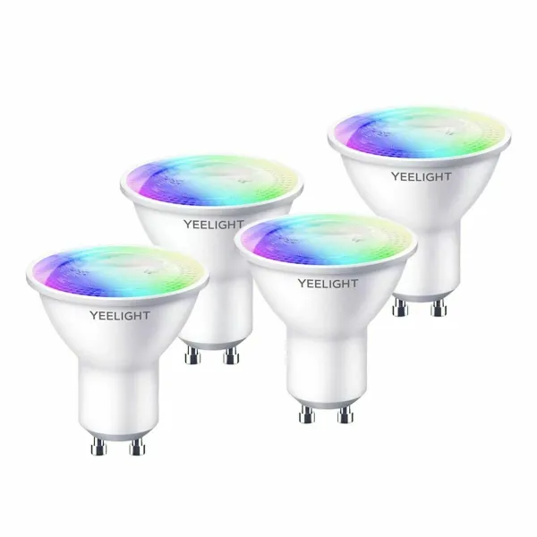 Išmani Lemputė Yeelight YLDP004-A Wi-Fi 40 W GU10 LED 2700 K 6500 K 400 lm