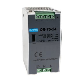 DR-75-24 POWER SUPPLY 24V OUTPUT VOLTAGE