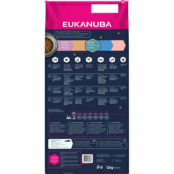 Sööt Eukanuba Täiskasvanu Kala 12 kg