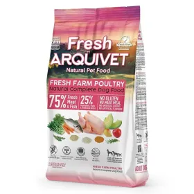 Lopbarība Arquivet Fresh Chicken and oceanic fish Pieaugušais Cālis Zivs 2,5 kg