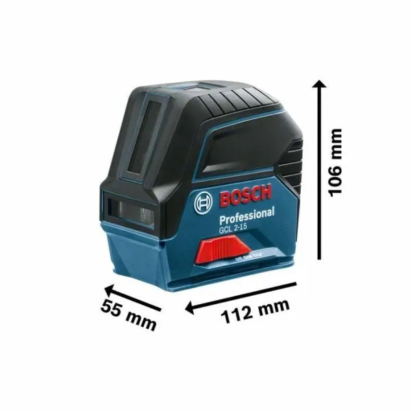 Lasertaso BOSCH GCL2-15 15 m