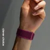 Crong Nylon - Sport Band for Apple Watch 38/40/41/42 mm (Magenta Fusion)