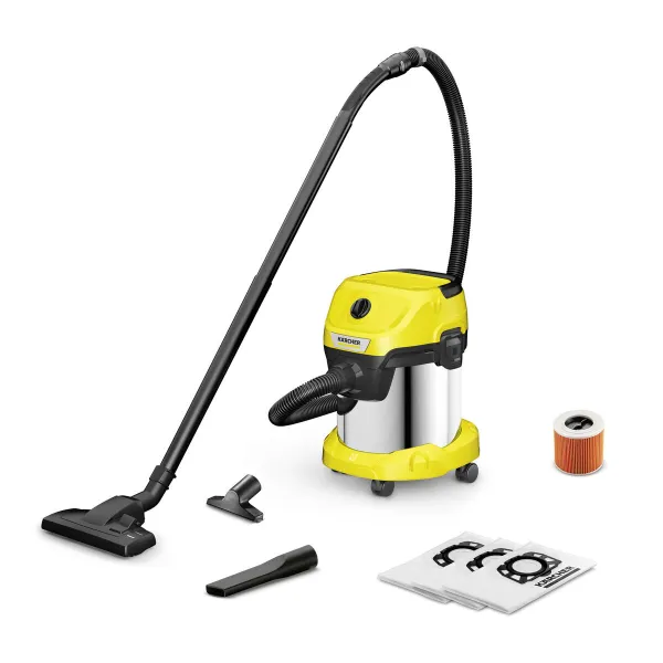 Märkä ja kuiva pölynimuri Kärcher WD 3 S 1000 W 15 L