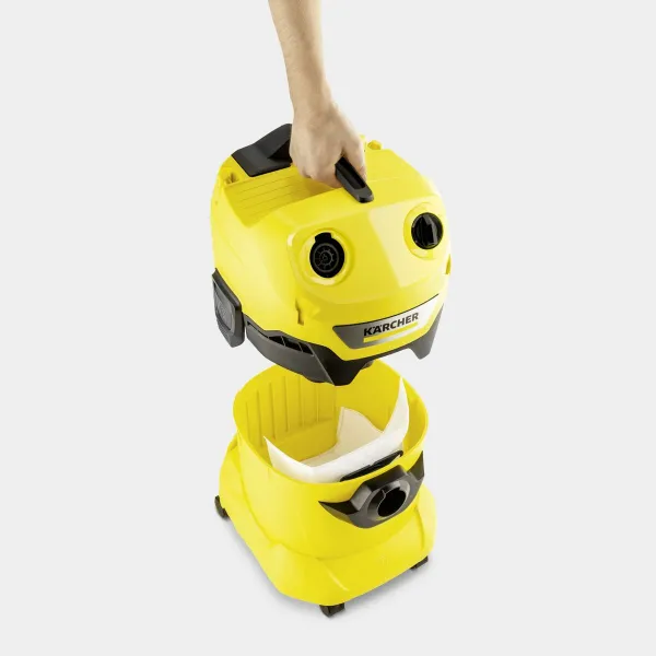 Mitrais un sausais putekļu sūcējs Kärcher WD 4 V-20/5/22 1000 W 20 L