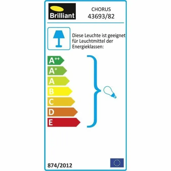 LED balstu gaisma Brilliant Sudrabains Nerūsējošais tērauds