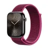Crong Nylon - Sport Band for Apple Watch 38/40/41/42 mm (Magenta Fusion)